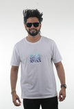Wave Illusion Graphic Unisex Tee