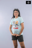 Tom and Jerry Ladies Regular Graphic Tee