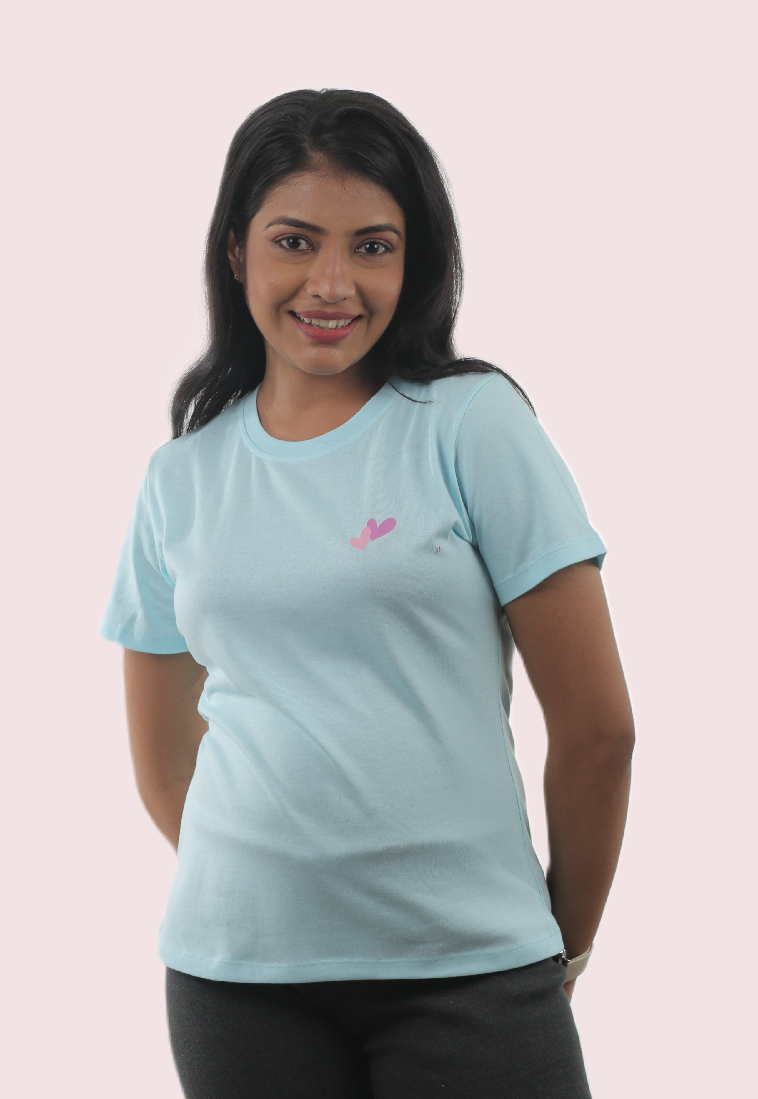 Love Pop Graphic Ladies Tee