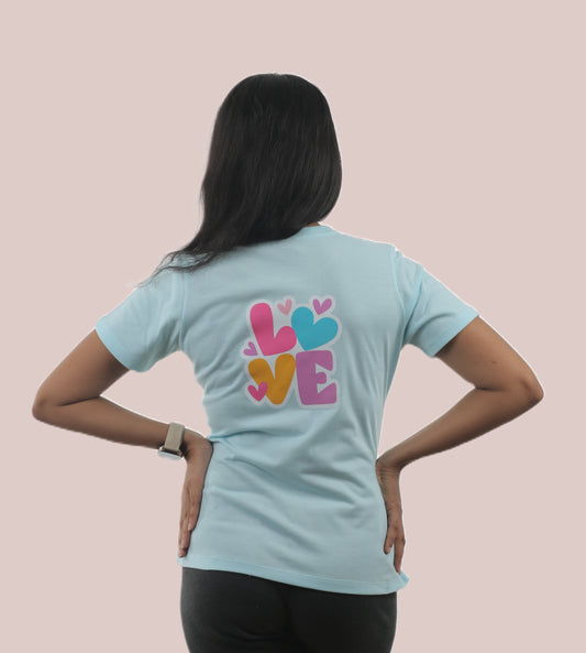 Love Pop Graphic Ladies Tee