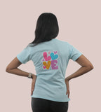 Love Pop Graphic Ladies Tee
