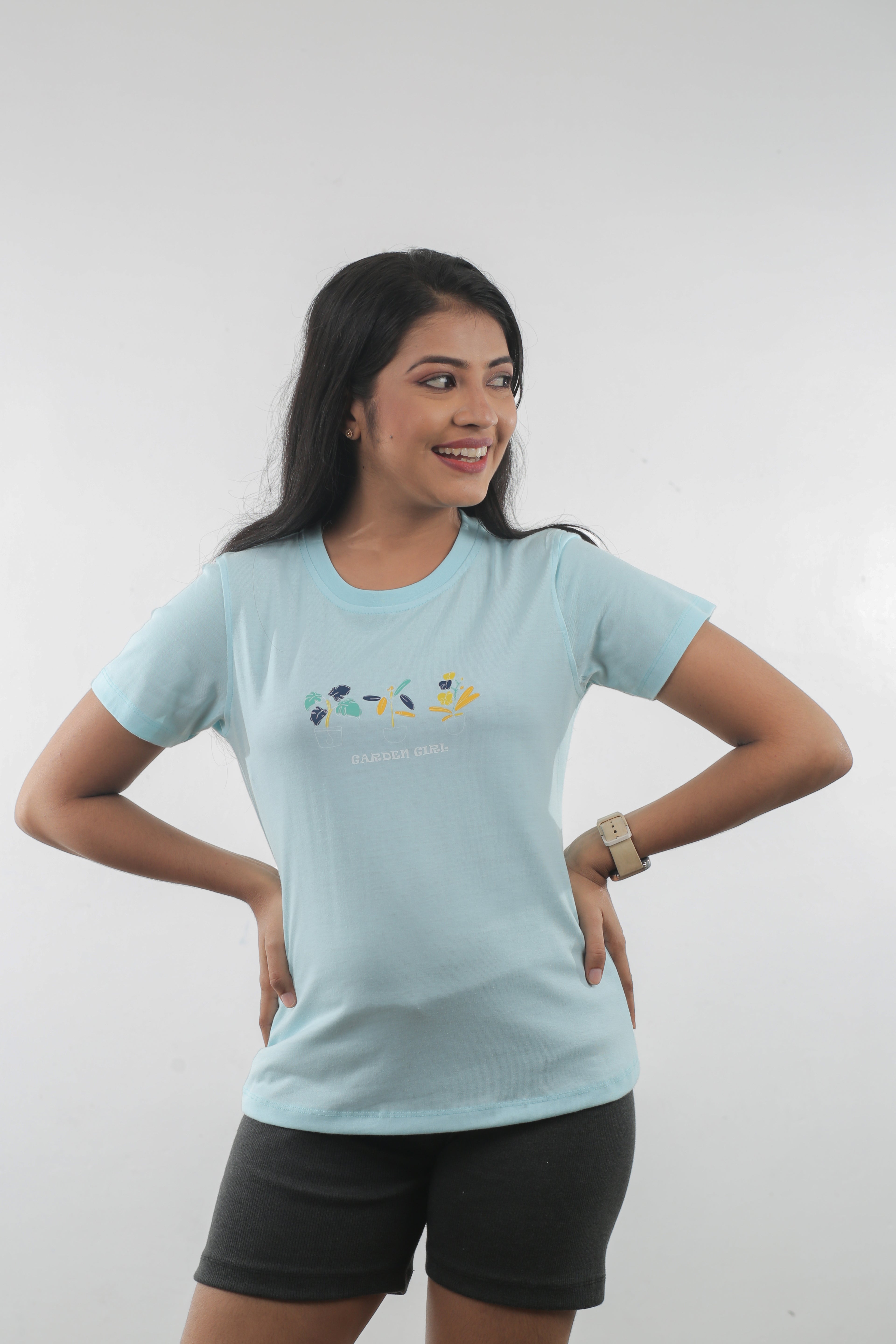 Ladies Plants to World Regular T-Shirt