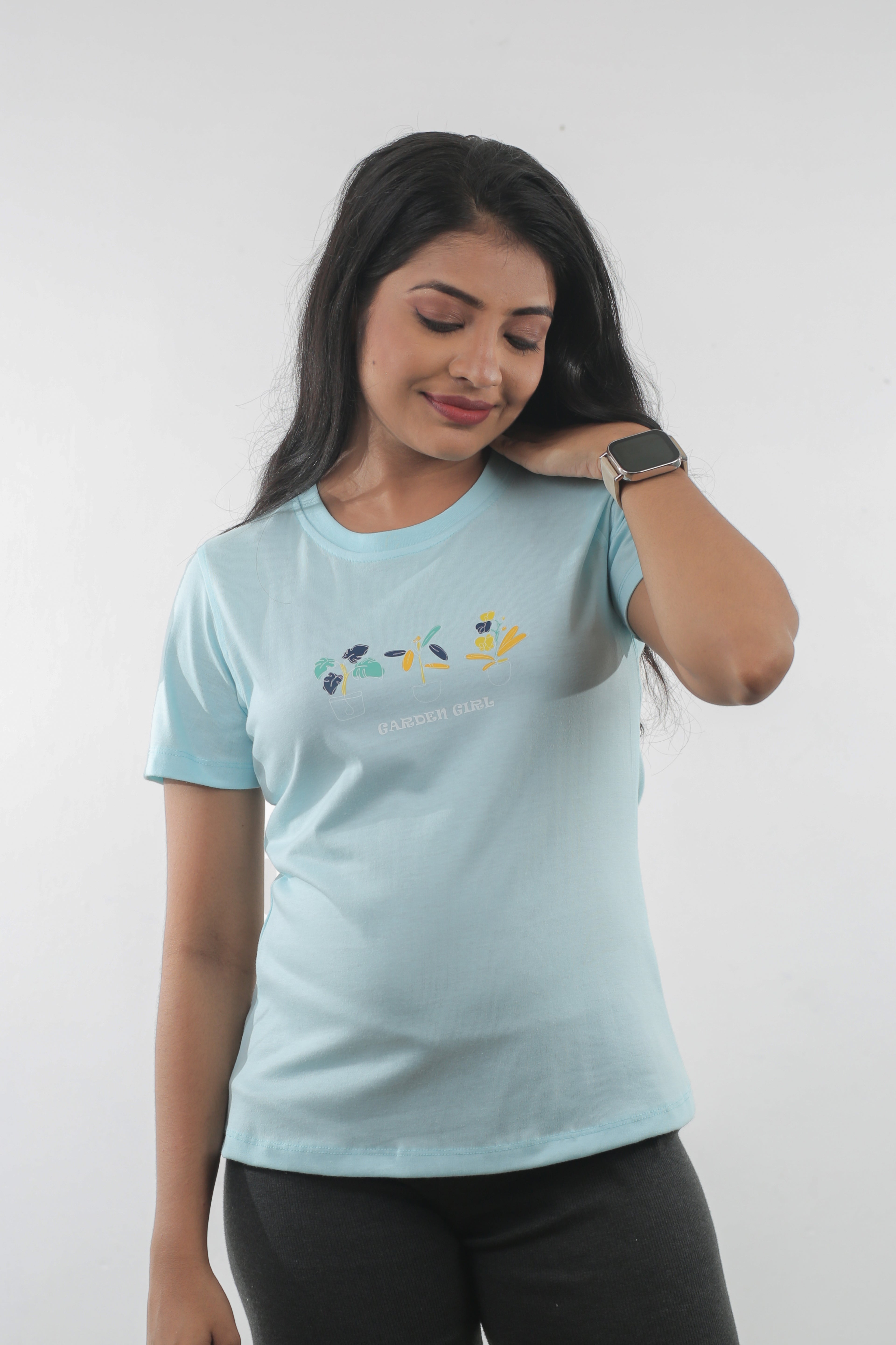 Ladies Plants to World Regular T-Shirt