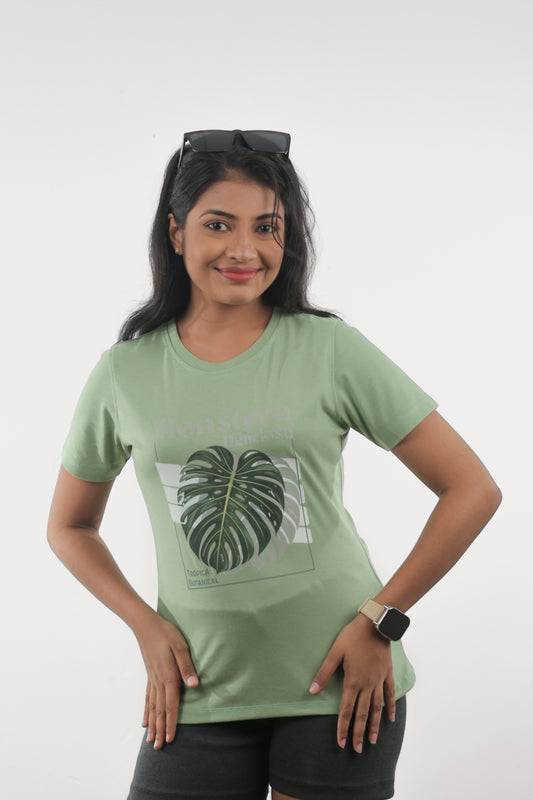 Monstera Deliciosa Ladies Regular Tee