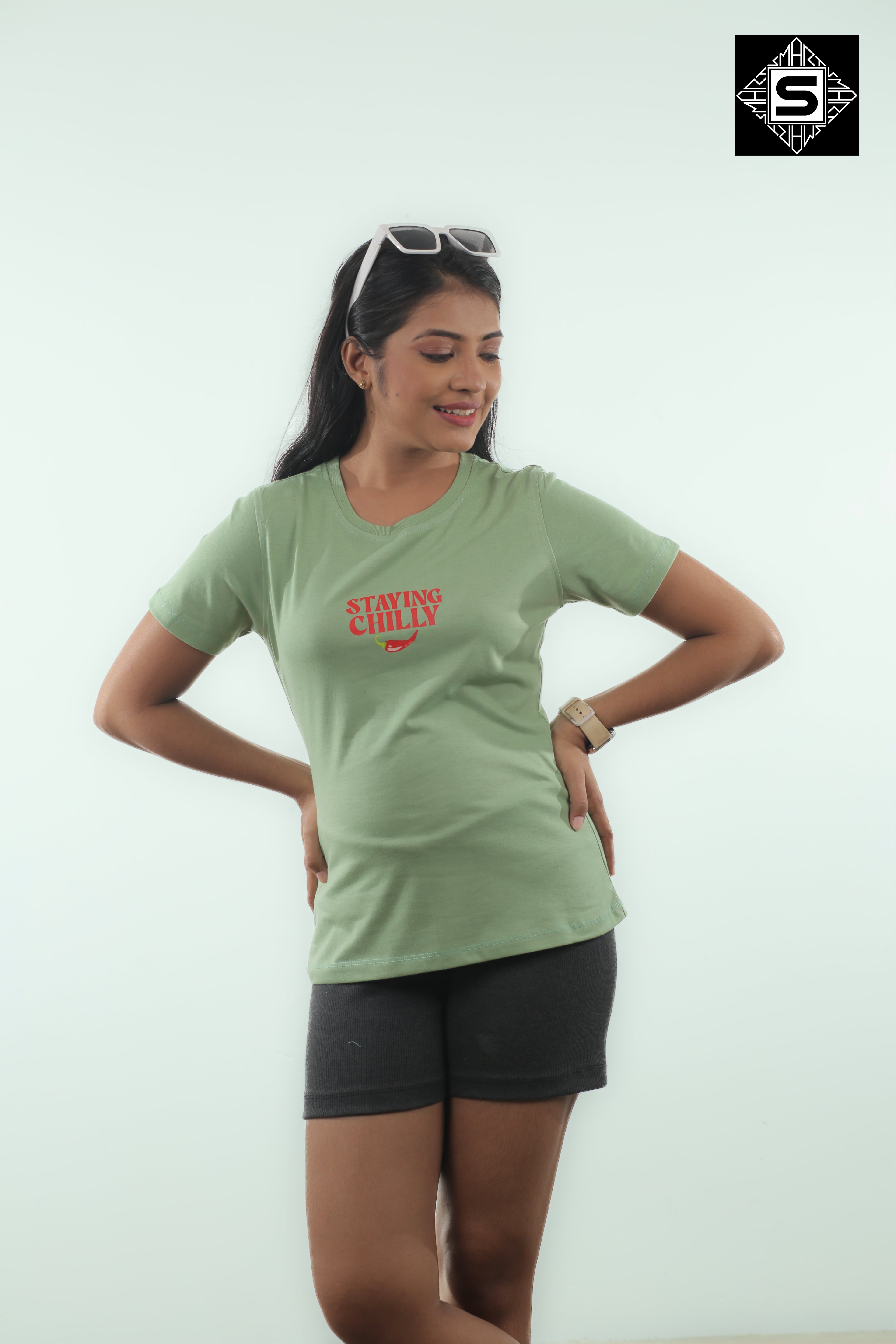 Staying Chilly Ladies Regular Tee