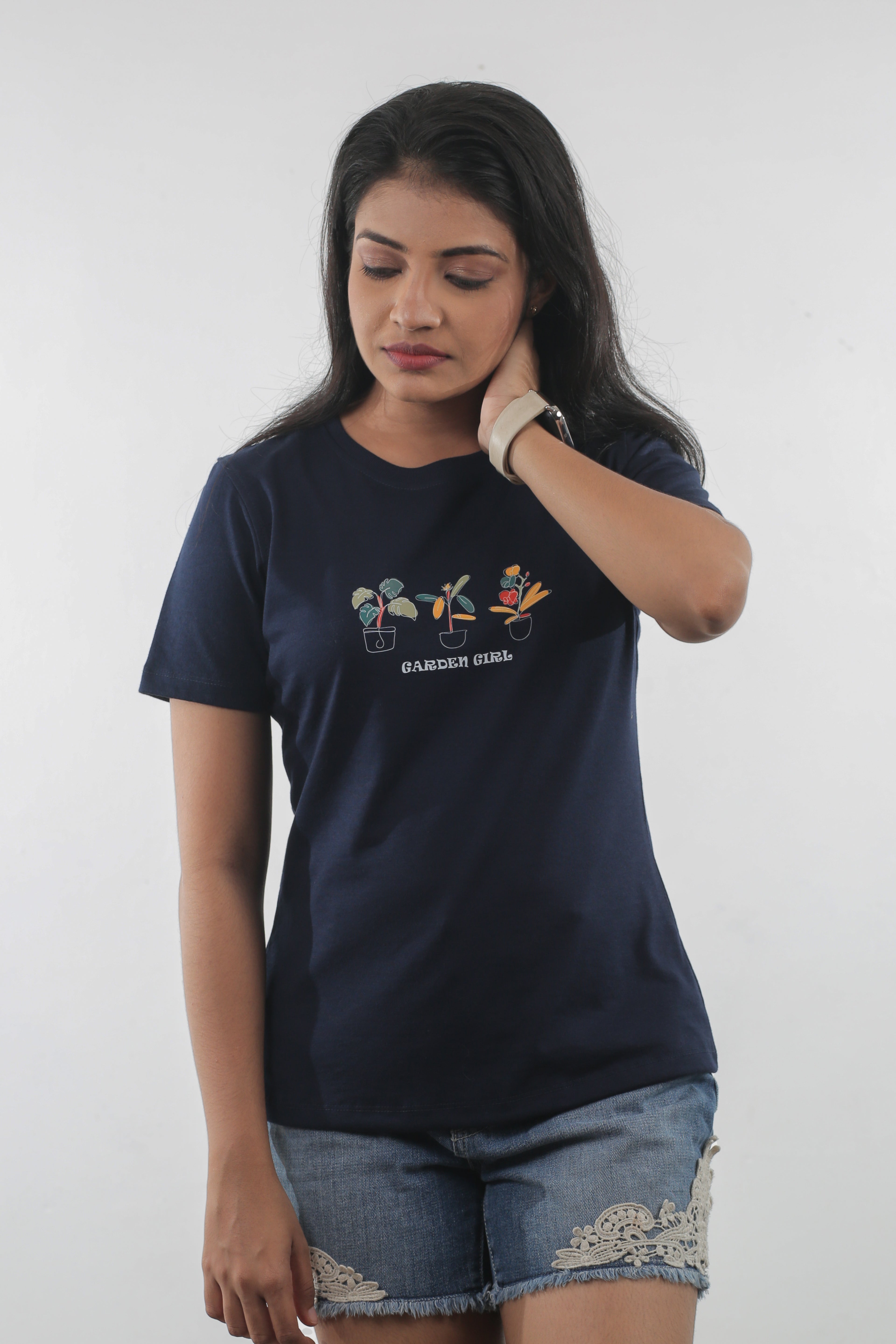 Ladies Plants to World Regular T-Shirt