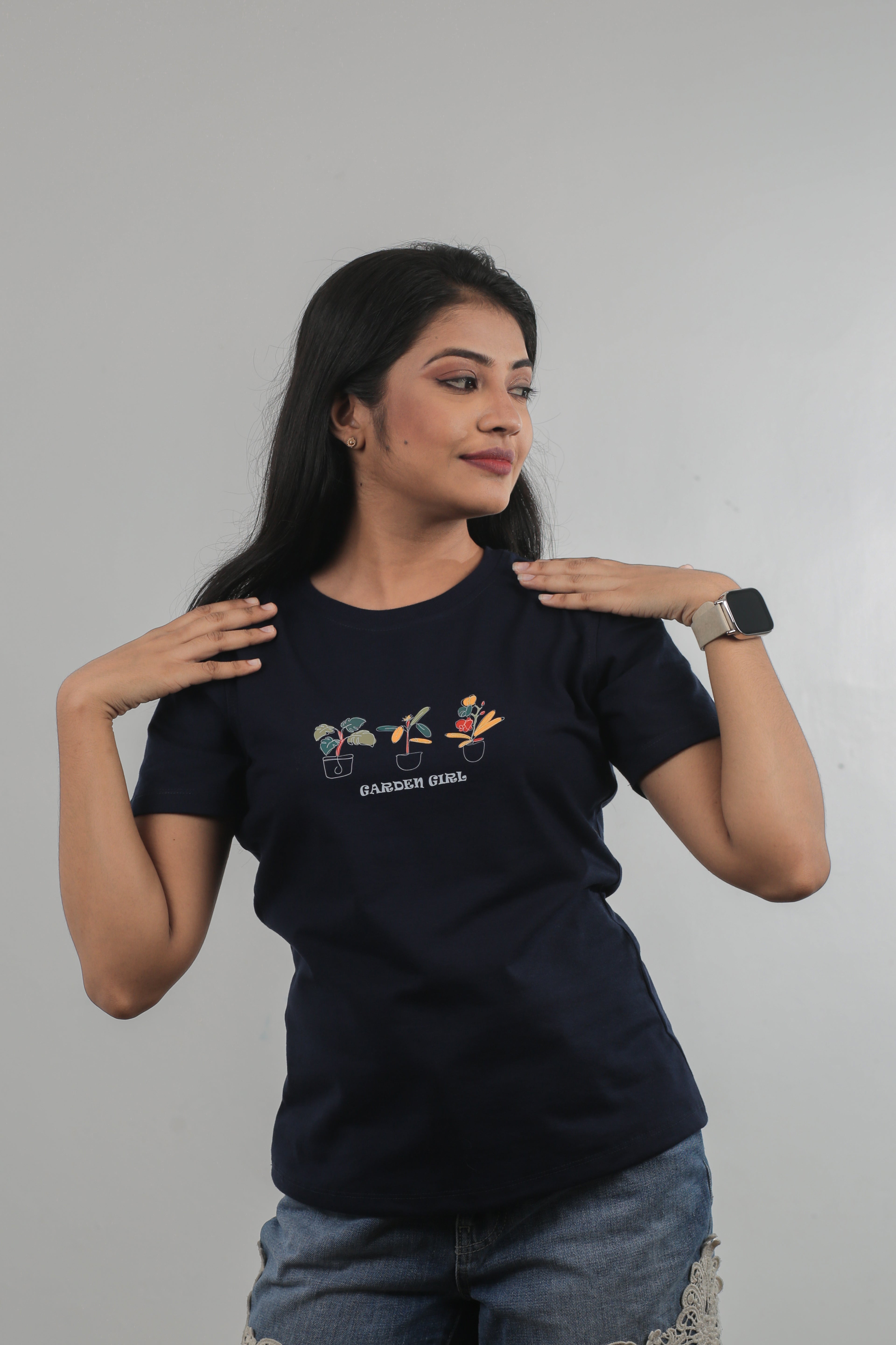 Ladies Plants to World Regular T-Shirt