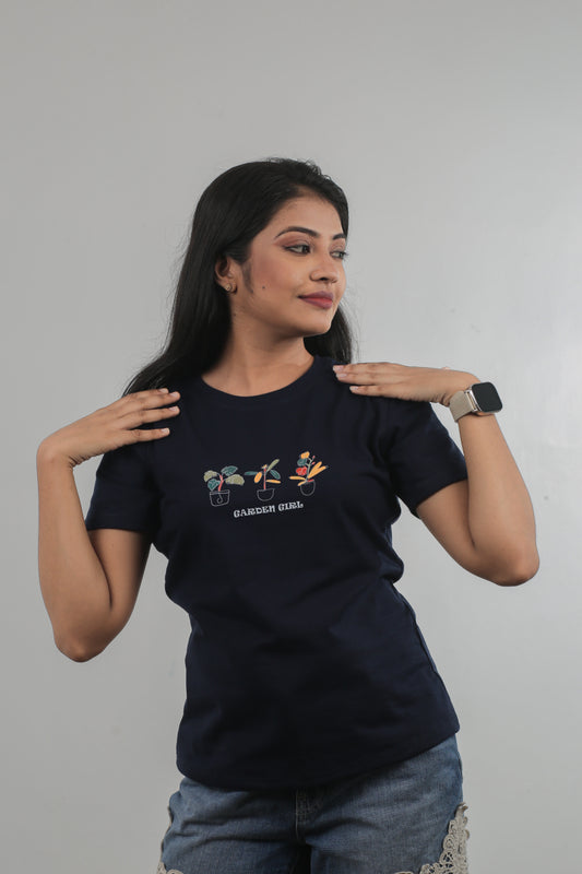 Ladies Plants to World Regular T-Shirt