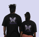 Freedom Butterfly Unisex Oversized Tee
