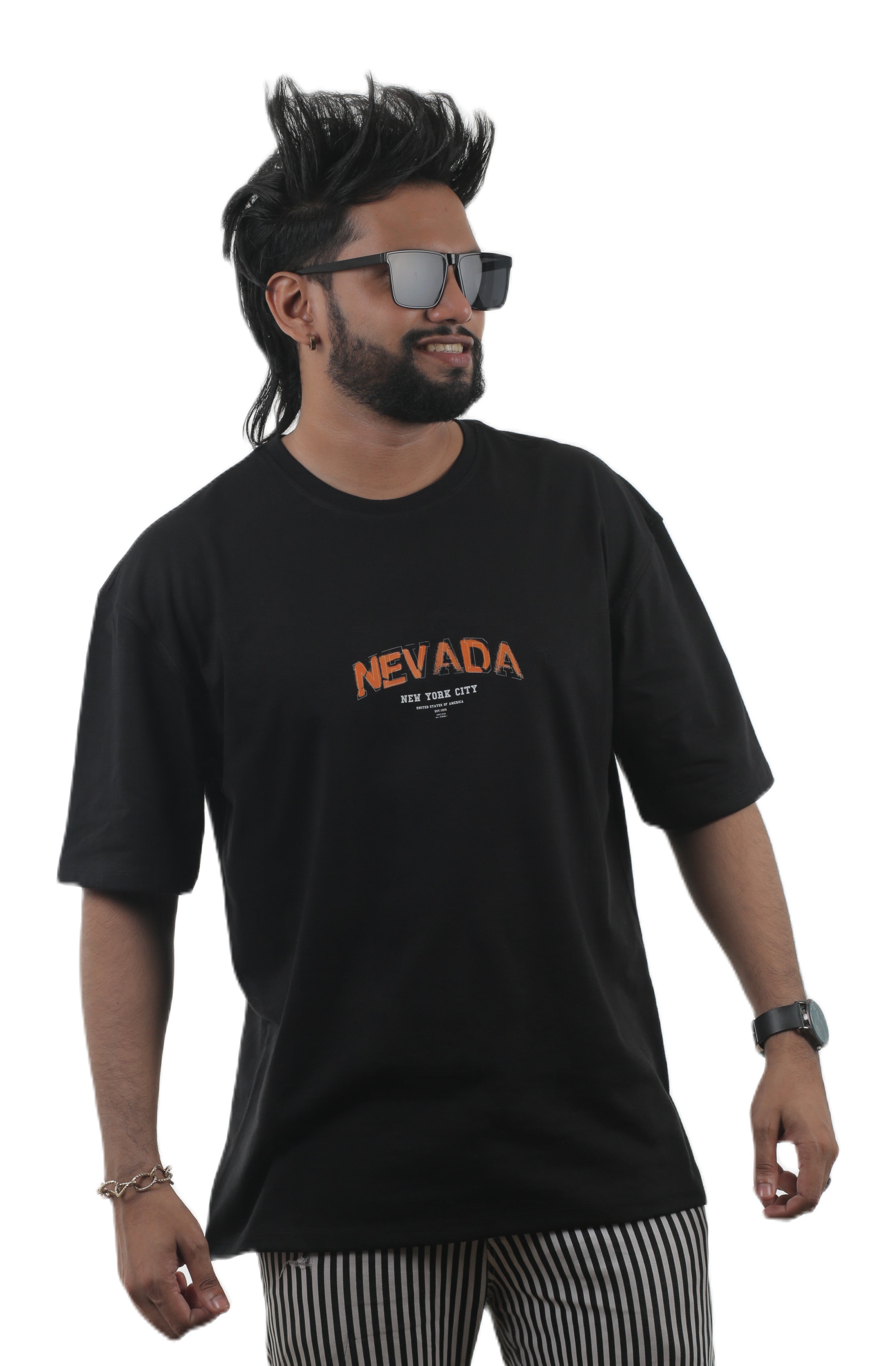Nevada Unisex Oversized Tee