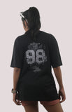 98 Floral Unisex Oversized Tee