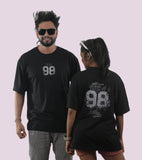 98 Floral Unisex Oversized Tee