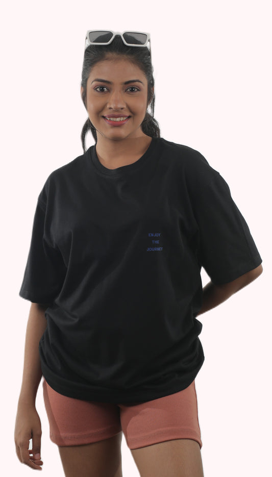 Enjoy the Journey Oversized Tee