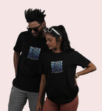 Wave Illusion Graphic Unisex Tee