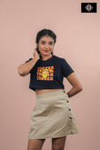 Classic Tigger Print Crop Top