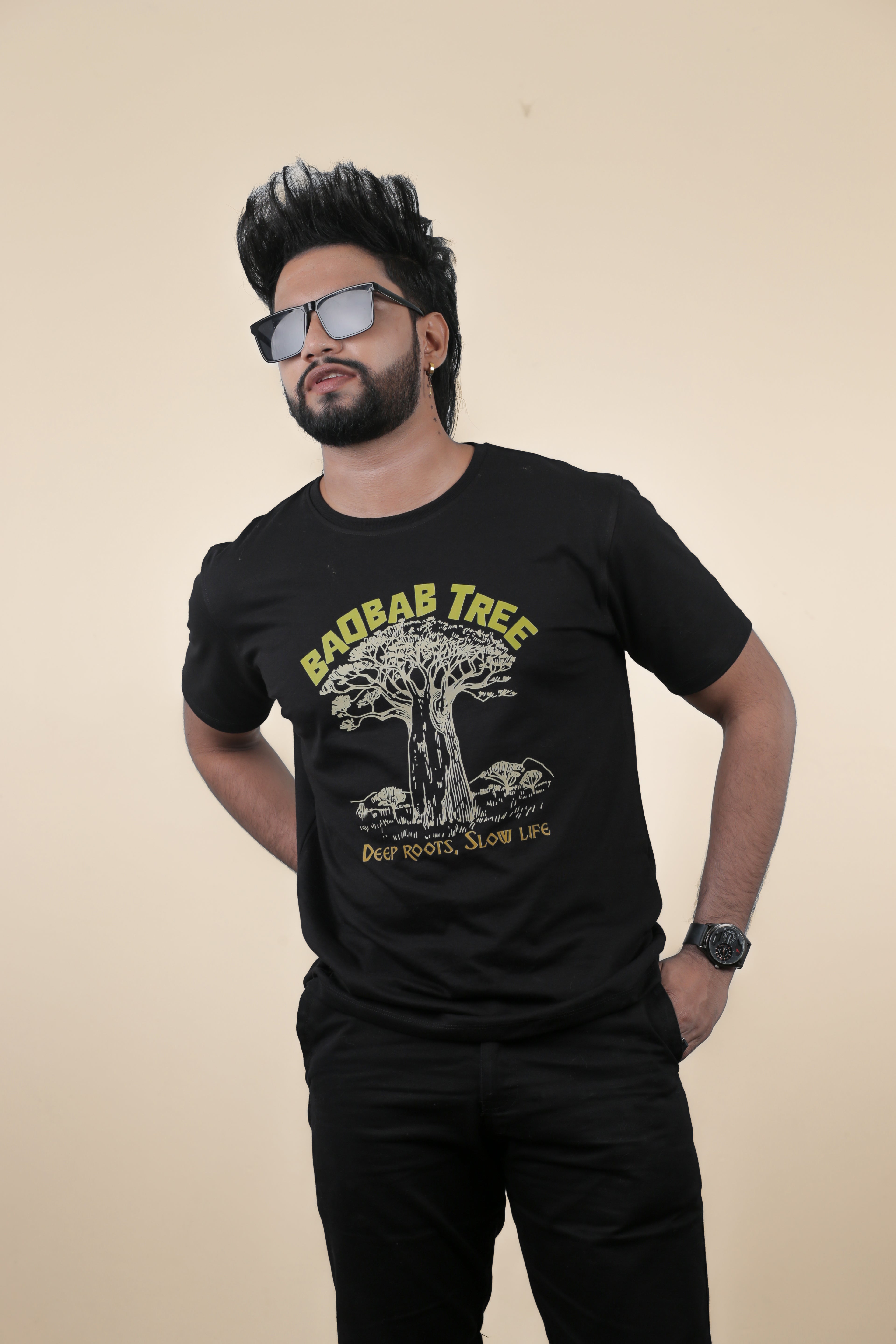 Deep Roots Regular Gents Tee