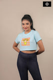 Classic Tigger Print Crop Top