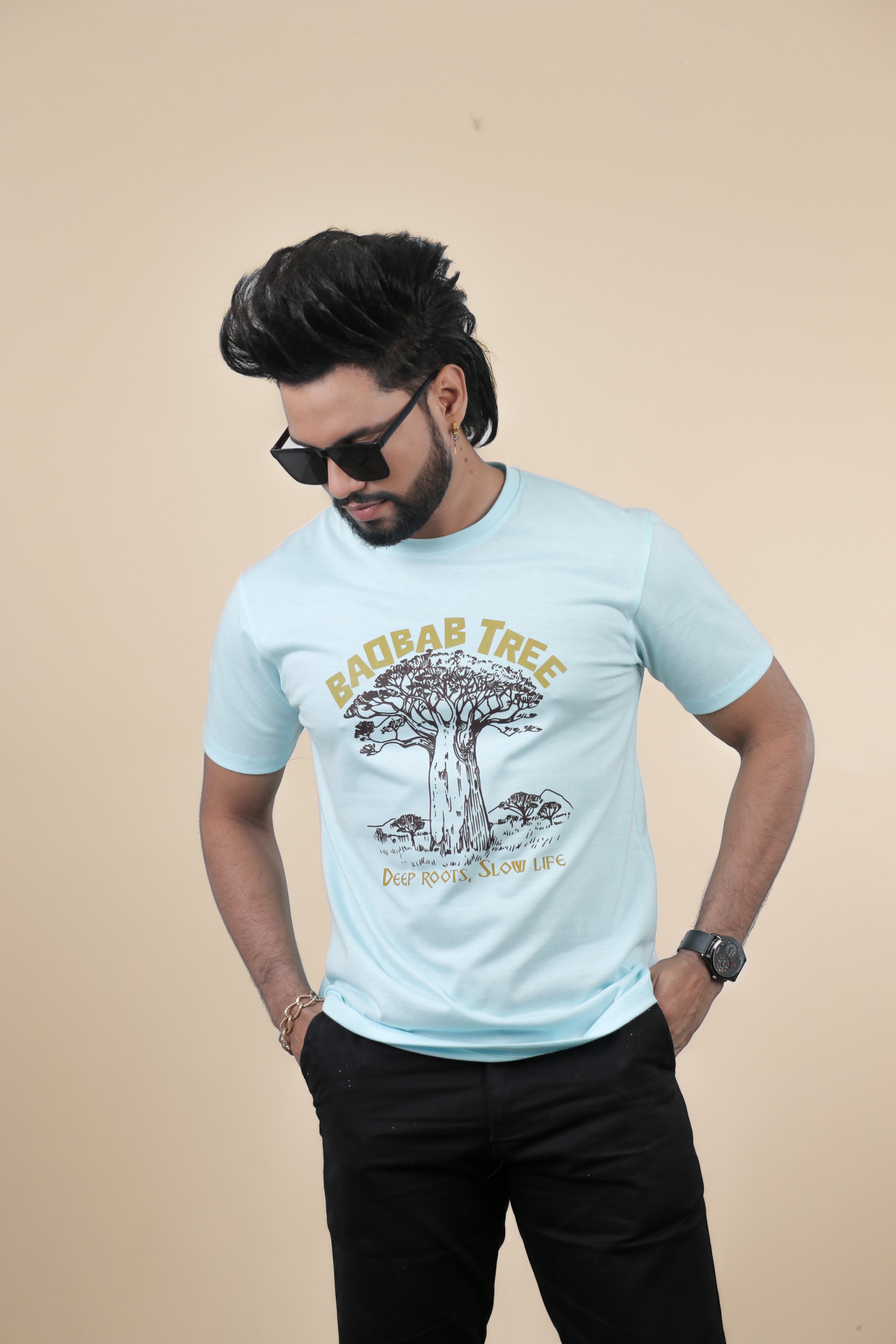 Deep Roots Regular Gents Tee