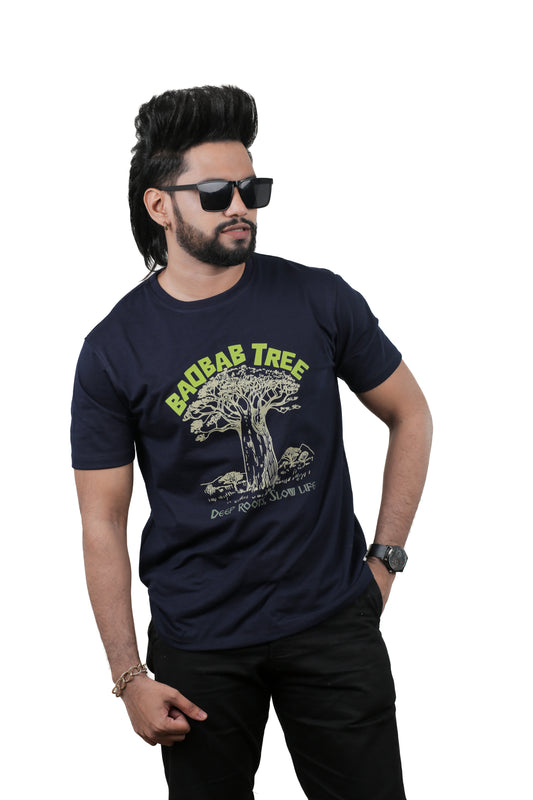 Deep Roots Regular Gents Tee