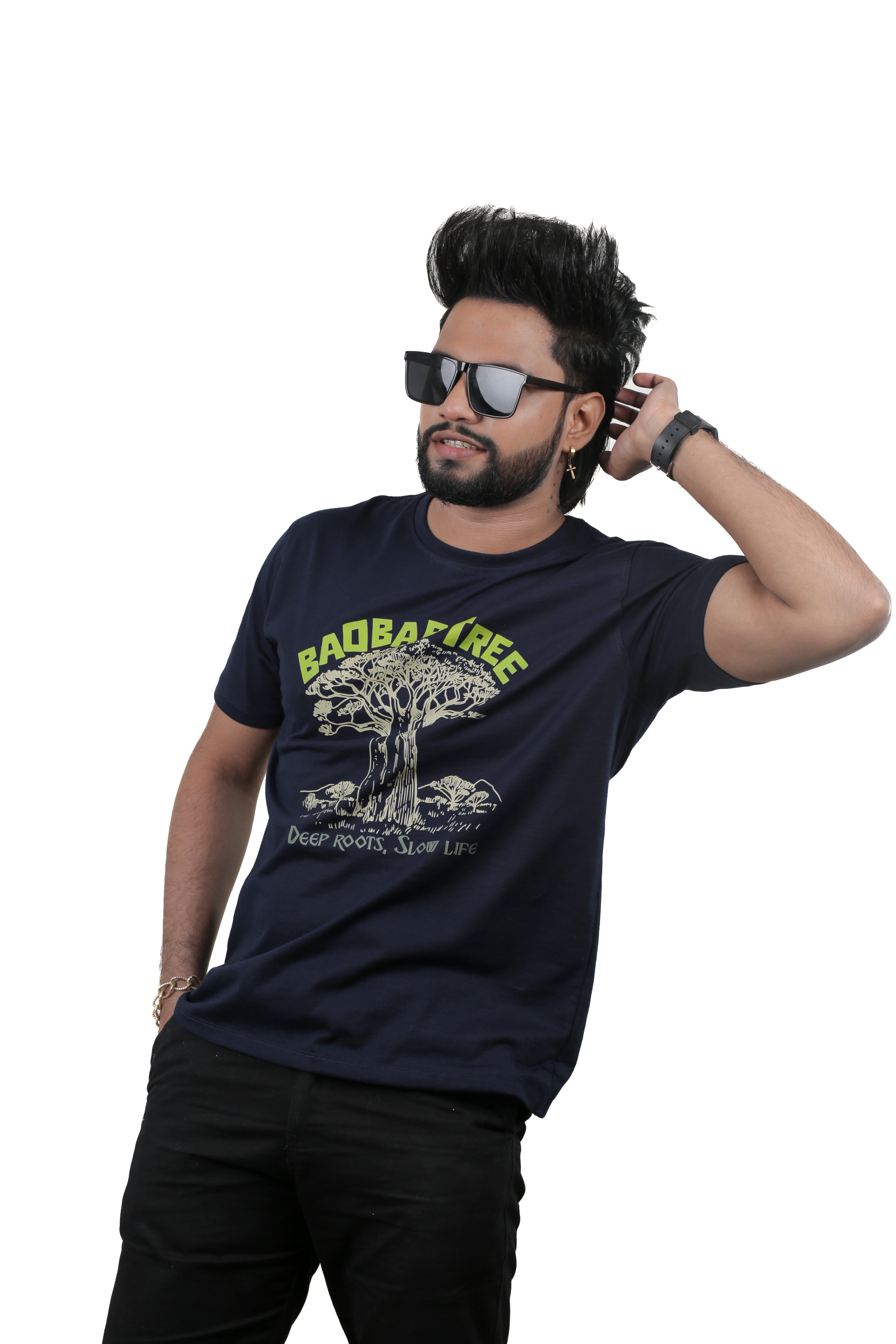 Deep Roots Regular Gents Tee