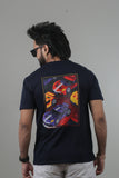 Men’s Graphic Car Print T-Shirt