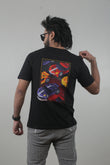 Men’s Graphic Car Print T-Shirt
