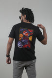 Men’s Graphic Car Print T-Shirt