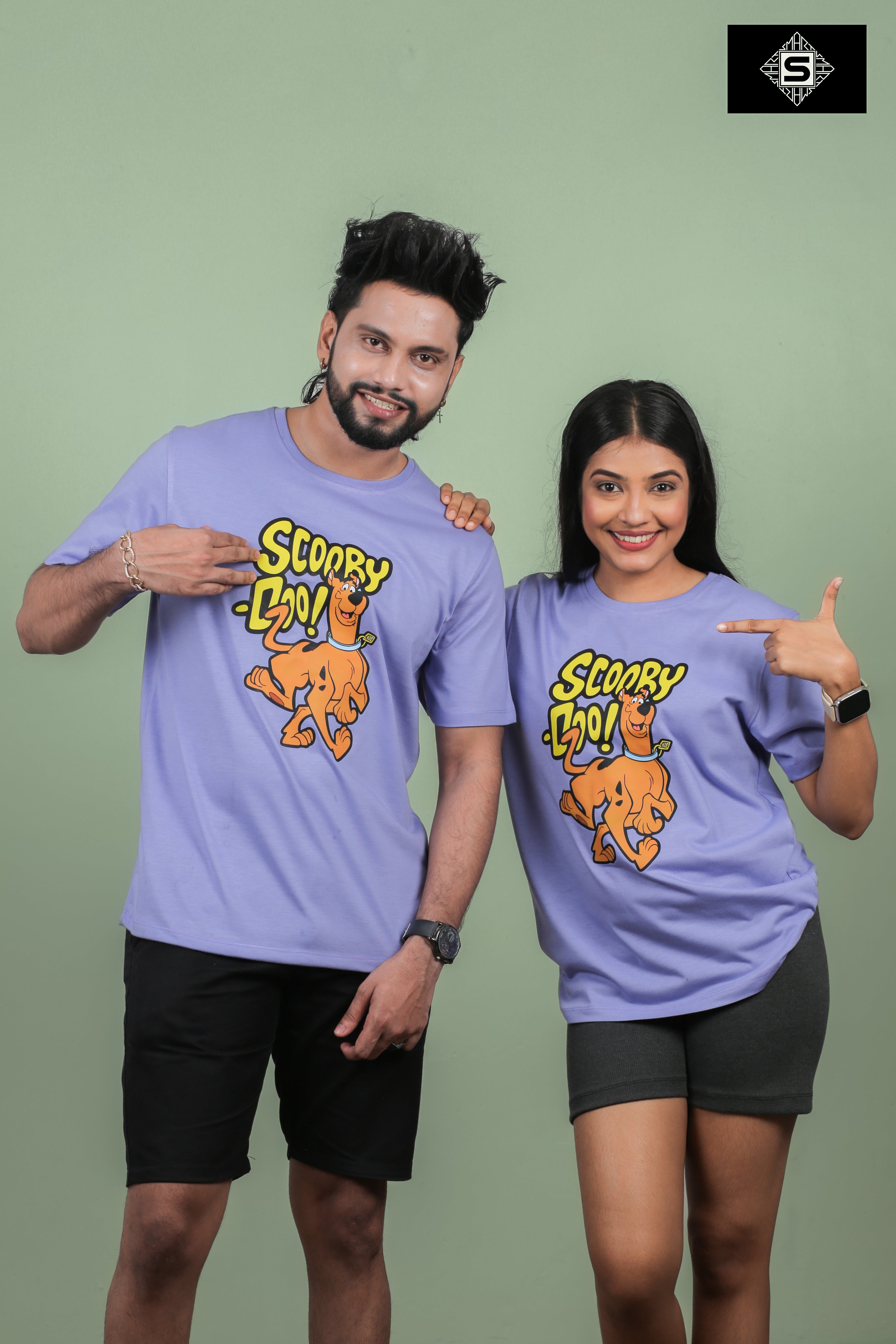 Unisex Regular Scooby-Doo Graphic Tee
