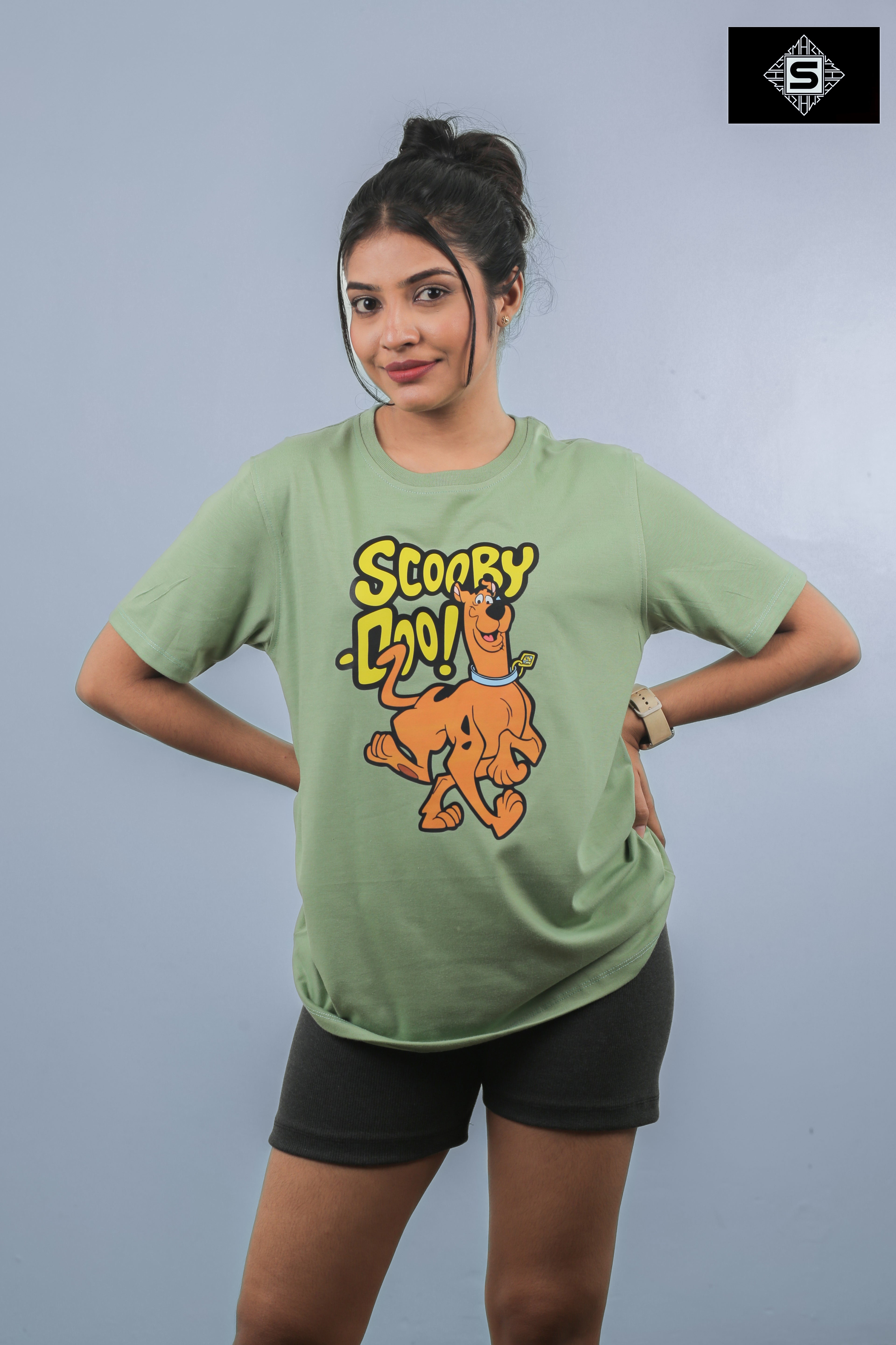 Unisex Regular Scooby-Doo Graphic Tee