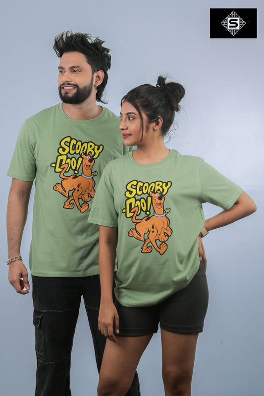 Unisex Regular Scooby-Doo Graphic Tee