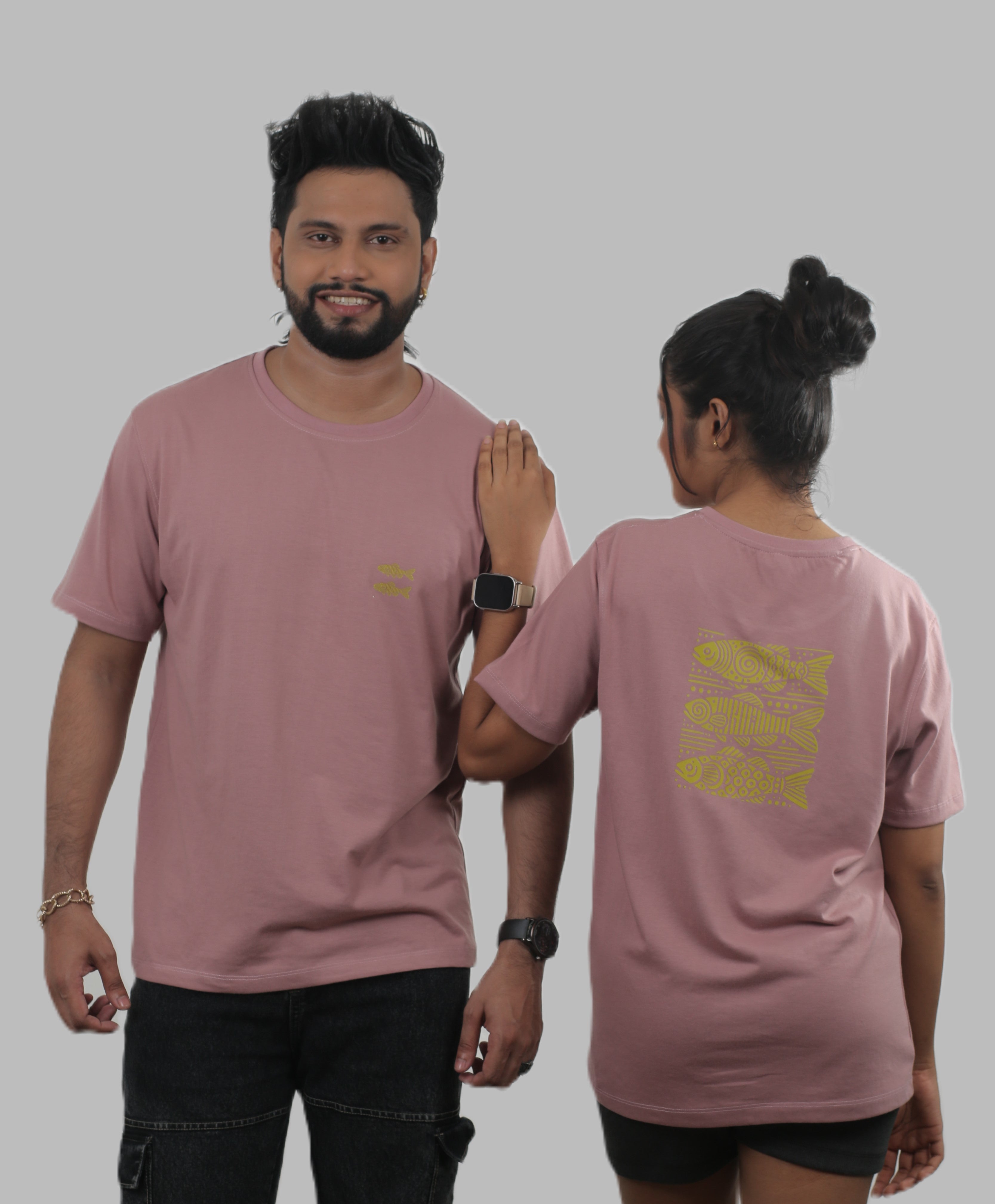 Golden Fish Unisex Tee