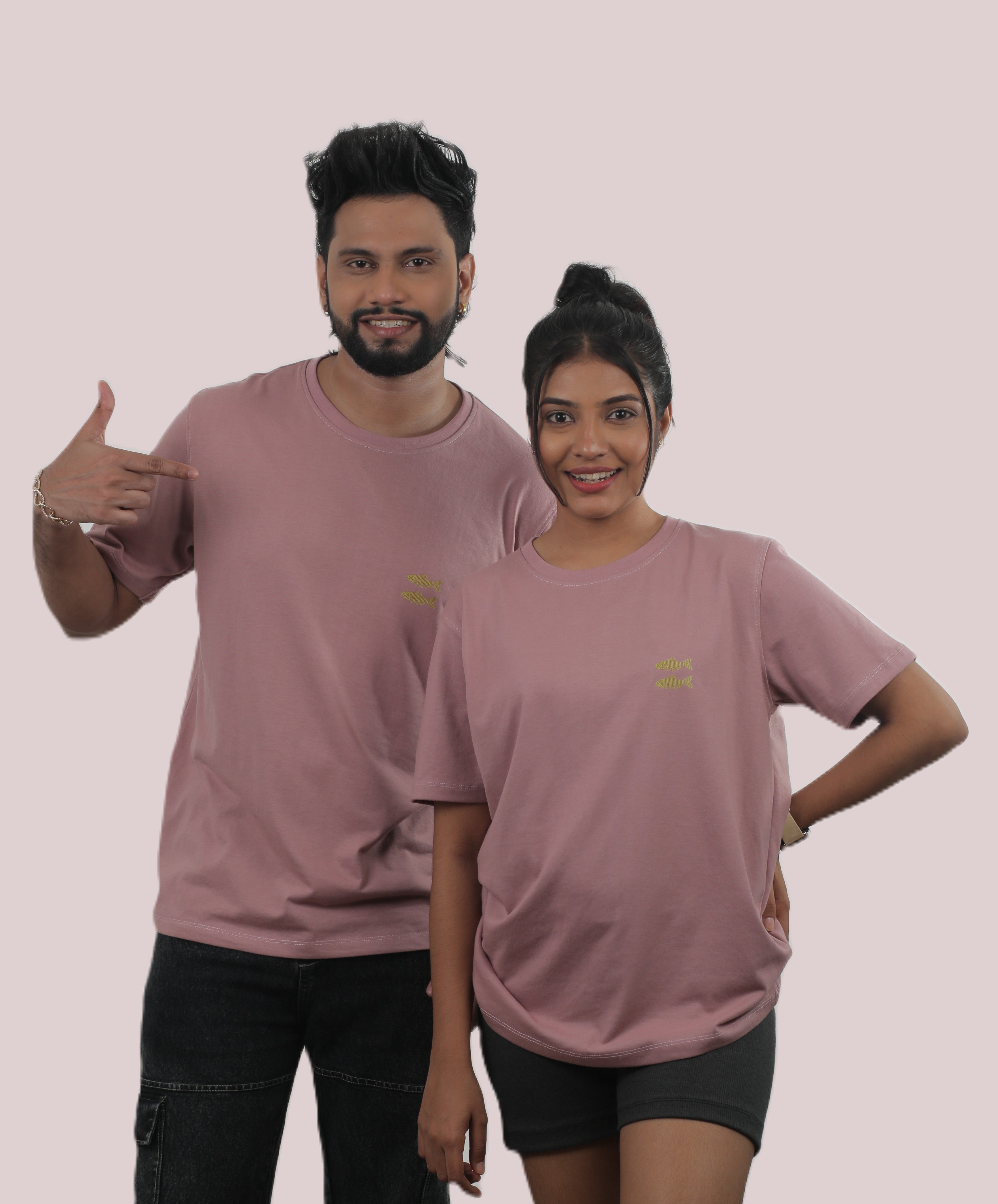 Golden Fish Unisex Tee