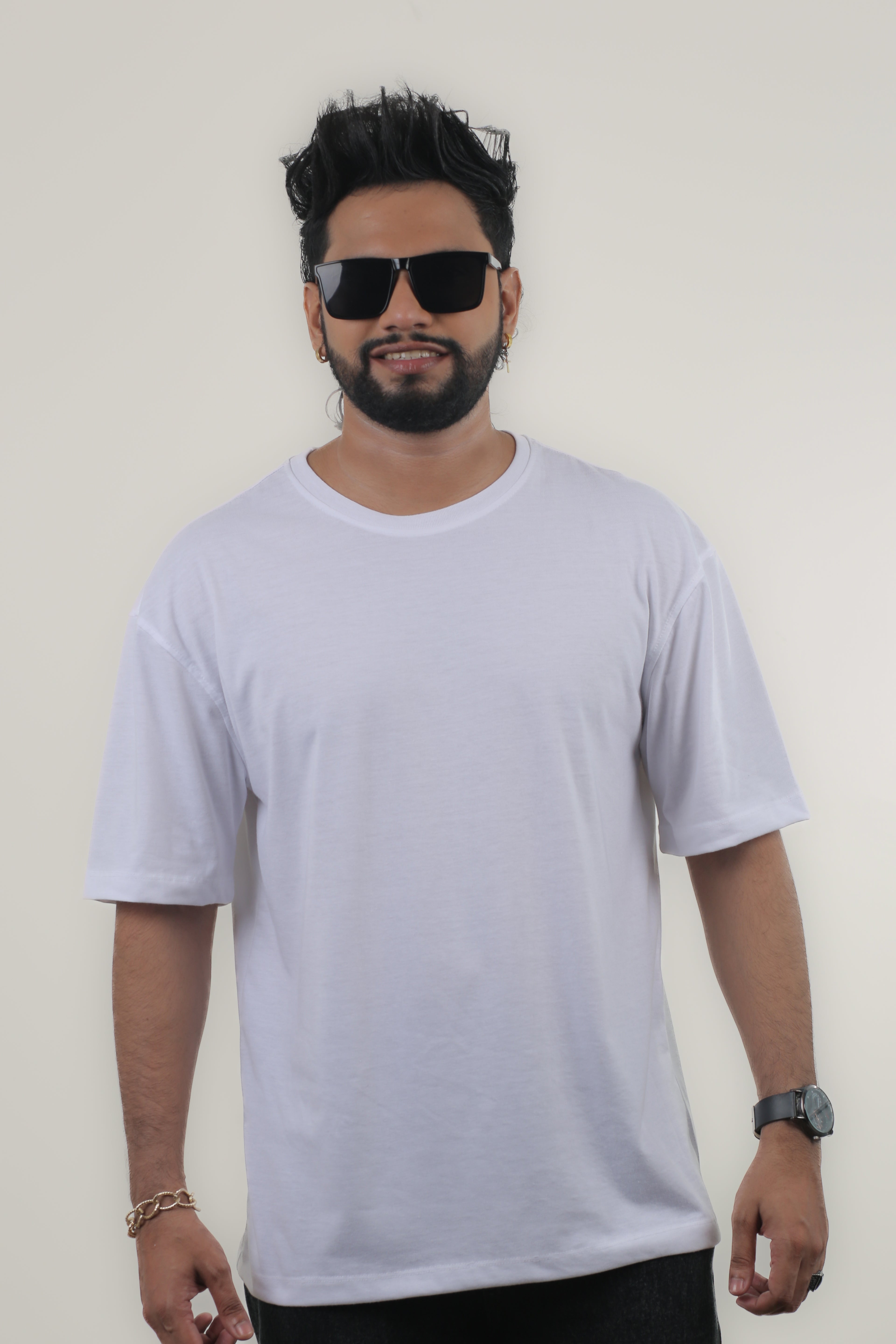 Traveler’s Palm Unisex Oversize Tee