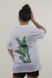Traveler’s Palm Unisex Oversize Tee