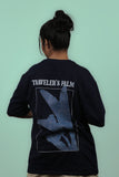 Traveler’s Palm Unisex Oversize Tee