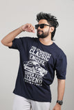 Classic Car Unisex Over Size Tee