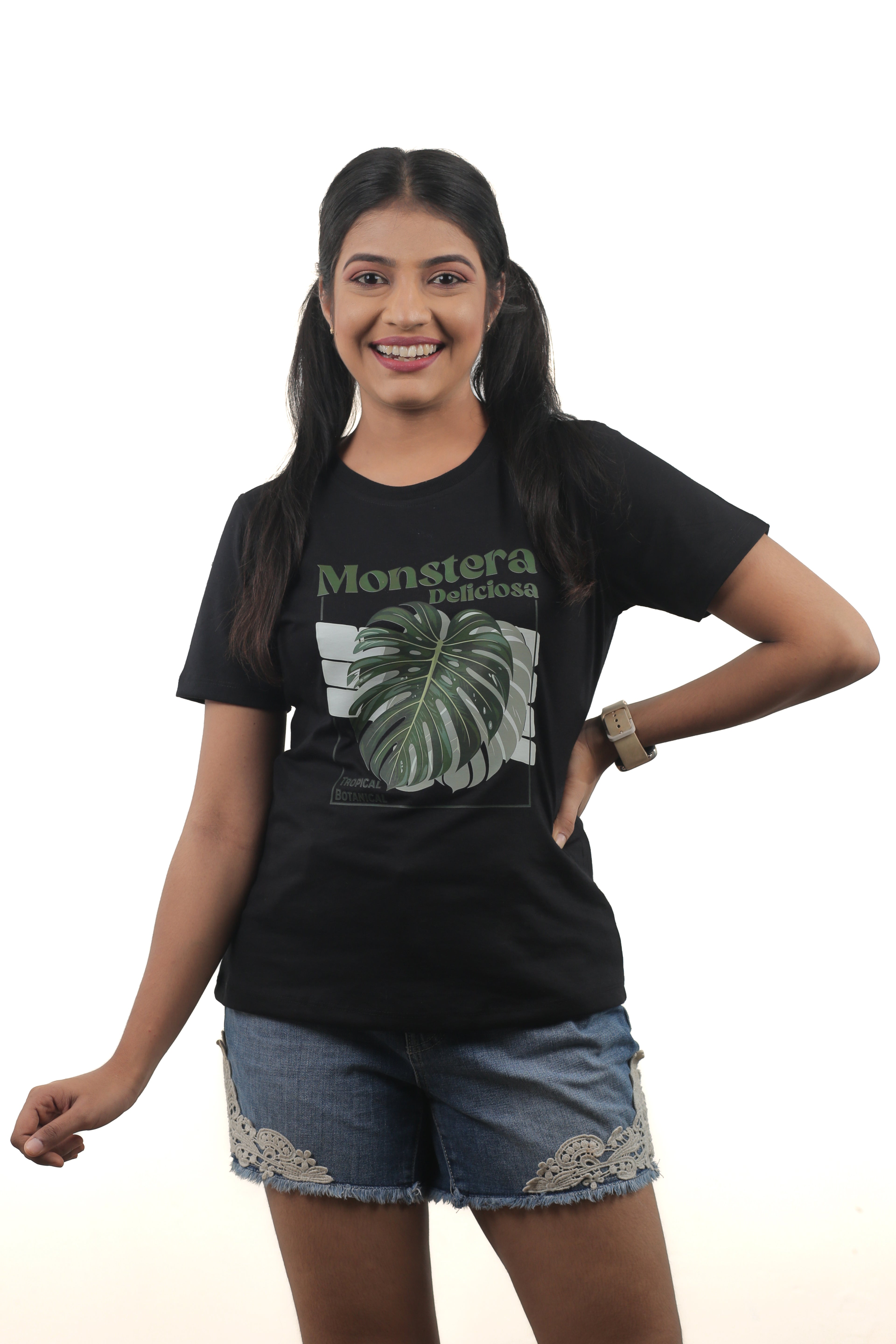Monstera Deliciosa Ladies Regular Tee