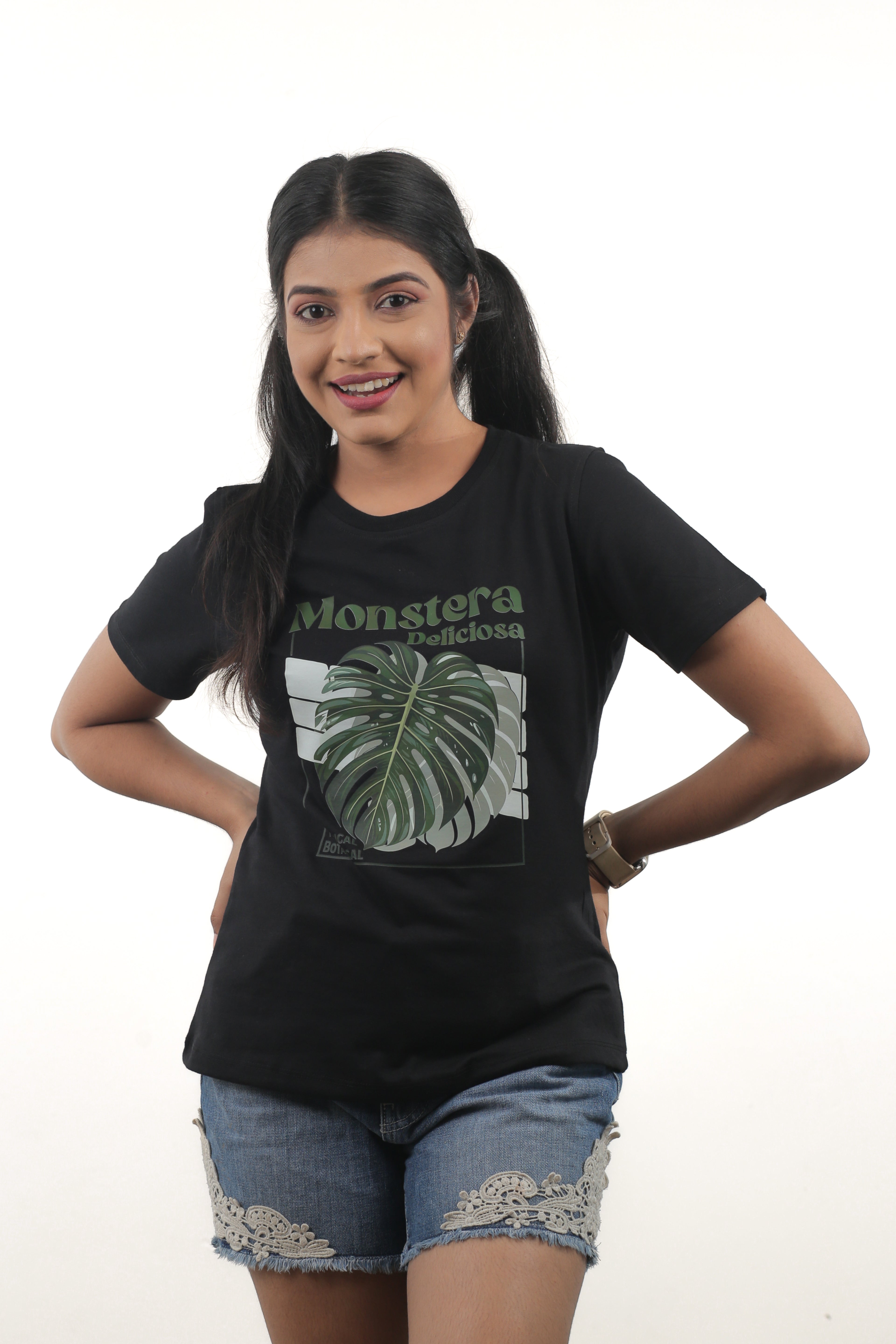 Monstera Deliciosa Ladies Regular Tee