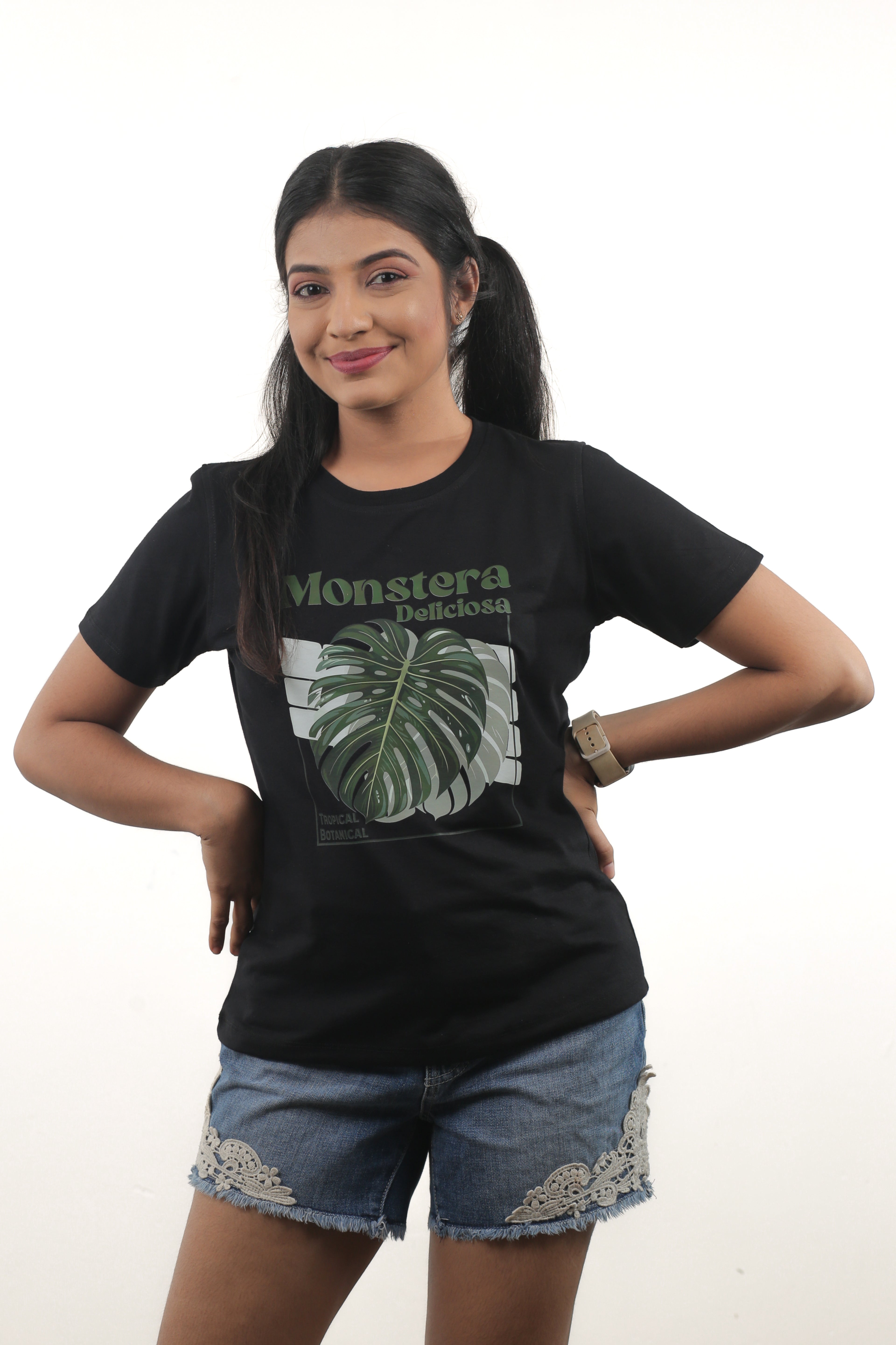 Monstera Deliciosa Ladies Regular Tee