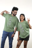 Botanical Plant Unisex Oversize Tee