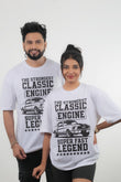 Classic Car Unisex Over Size Tee