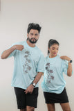 Botanical Plant Unisex Oversize Tee