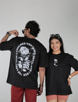 Rose Quote Unisex Oversize Tee