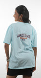Awesome Brooklyn Unisex Oversized Tee
