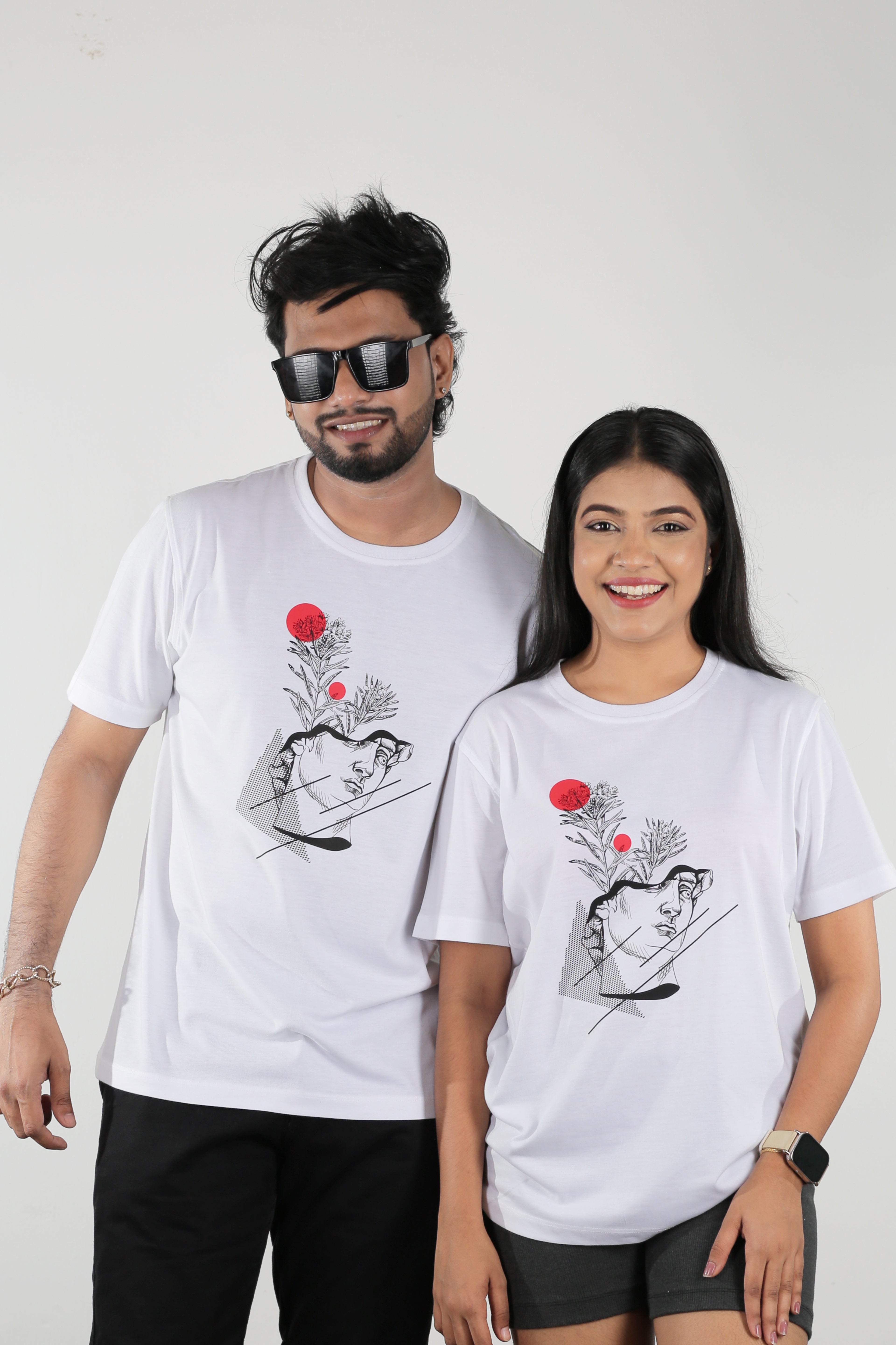 Rose Art Unisex Regular Tee