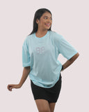 98 Floral Unisex Oversized Tee