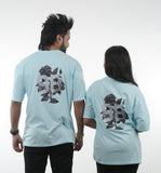 98 Floral Unisex Oversized Tee