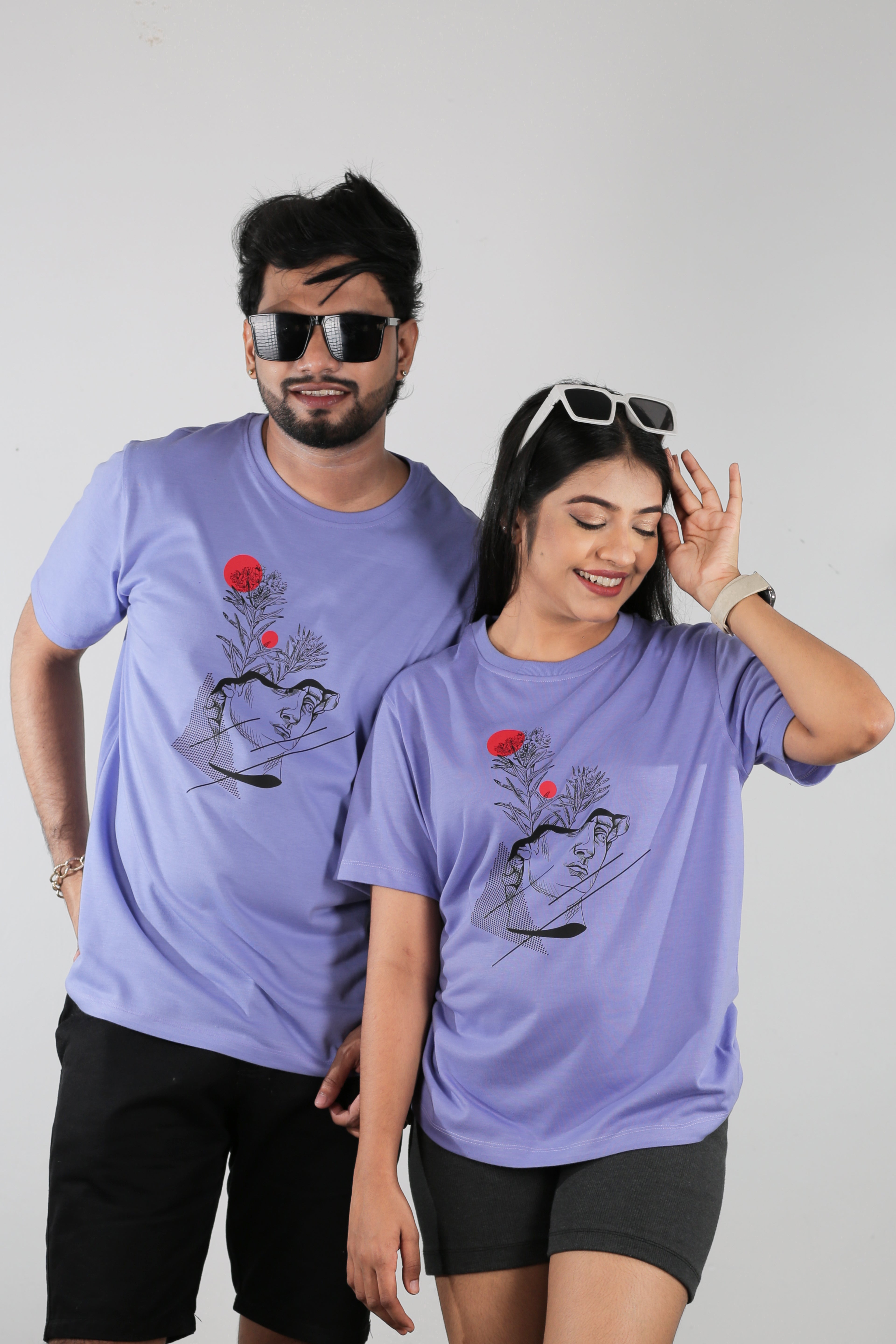 Rose Art Unisex Regular Tee