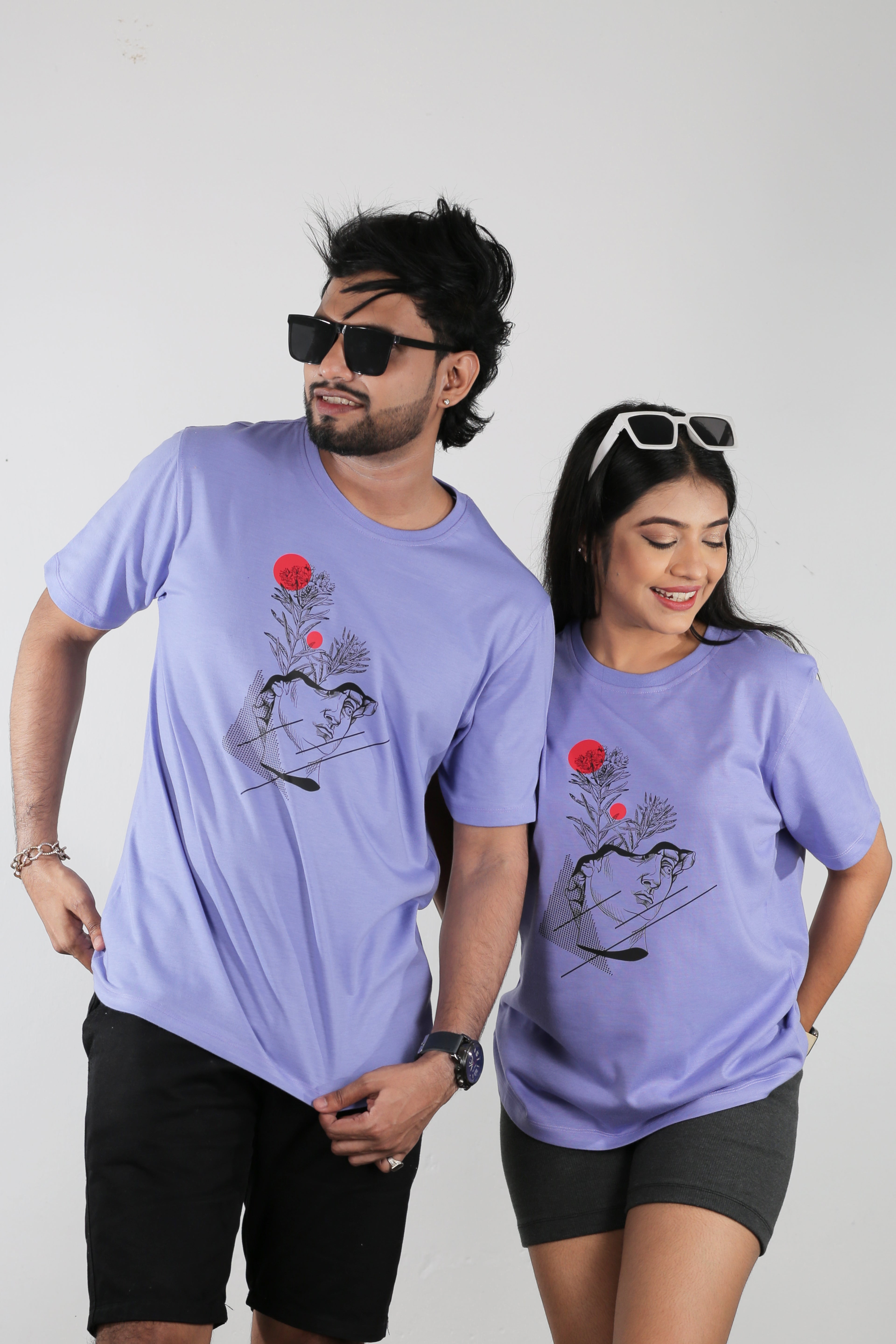 Rose Art Unisex Regular Tee