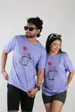 Rose Art Unisex Regular Tee